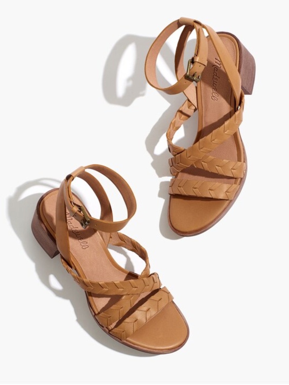 Madewell The Marta Whipstitch Sandal